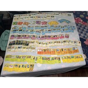 Massive Lot Of Pokemon Trading Cards 100+ Read Description.